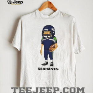 BadBunny x Seattle Seahawk Concho Super Bowl shirt