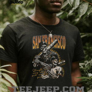 Bay Area Bones Baseball Apparel T Shirt