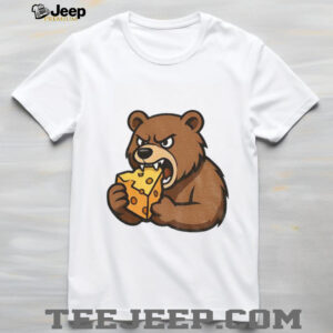 Bear Eating Cheese Chicago Bears shirt Bear Eating Cheese Chicago Bears shirt