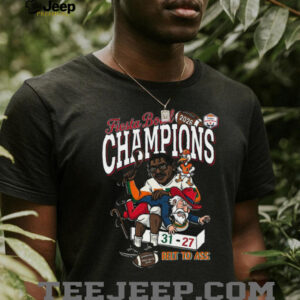 Belt to Ass Fiesta Bowl 2026 Commemorative Shirt