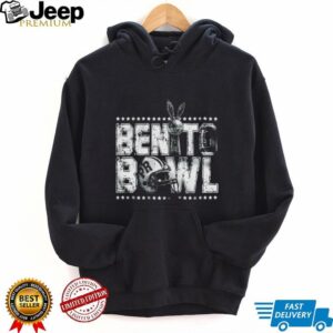 Benito Bowl Bad Bunny PR Helmet Football Super Bowl Event T Shirt