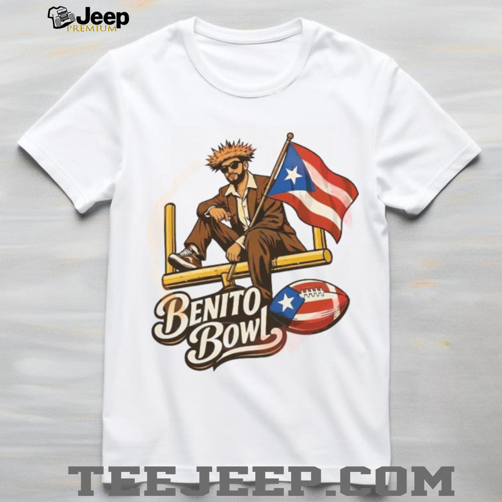 Benito Bowl Bad Bunny Puerto Rico Flag Football Goalpost T Shirt T Shirt Benito Bowl Bad Bunny Puerto Rico Flag Football Goalpost T Shirt T Shirt