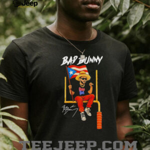 Benito Bowl Bad Bunny Puerto Rico flag 2026 Halftime Show signature t shirt