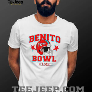 Benito Bowl LX 2026 Bunny Puerto Rico Football helmet shirt Benito Bowl LX 2026 Bunny Puerto Rico Football helmet shirt