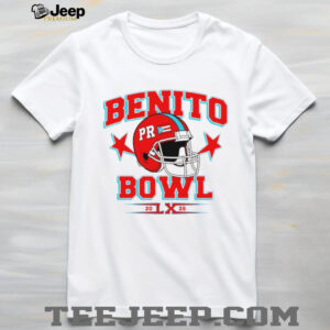 Benito Bowl LX 2026 Bunny Puerto Rico Football helmet shirt