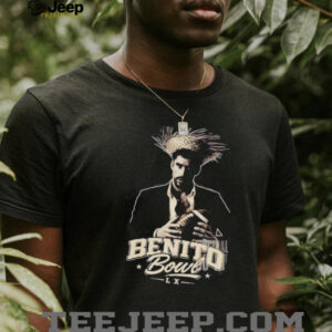 Benito Bowl LX Bad Bunny Inspired Football Graphic T Shirt