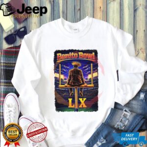 Benito Bowl LX Super Bowl Half Time Show Fan Art Football T Shirt
