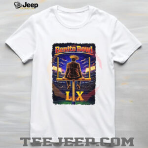 Benito Bowl LX Super Bowl Half Time Show Fan Art Football T Shirt