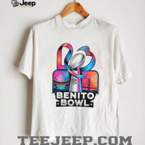 Benito Bowl Super Bowl LIX 2026 Commemorative Football Graphic T Shirt
