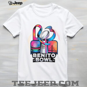 Benito Bowl Super Bowl LIX 2026 Commemorative Football Graphic T Shirt