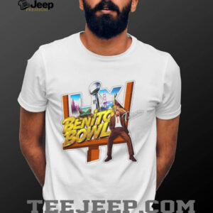 Benito Bowl Super Bowl LX Team Bad Bunny Inspired Football T Shirt Benito Bowl Super Bowl LX Team Bad Bunny Inspired Football T Shirt