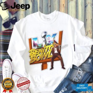 Benito Bowl Super Bowl LX Team Bad Bunny Inspired Football T Shirt