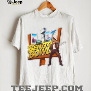 Benito Bowl Super Bowl LX Team Bad Bunny Inspired Football T Shirt