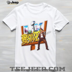 Benito Bowl Super Bowl LX Team Bad Bunny Inspired Football T Shirt