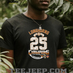 Texas Longhorns 2023 Cheez It Citrus Bowl Champions T Shirt Texas Longhorns 2023 Cheez It Citrus Bowl Champions T Shirt