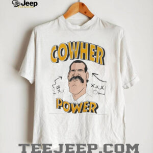 Bill Cowher coach Pittsburgh Steelers Football Cowher Power shirt Bill Cowher coach Pittsburgh Steelers Football Cowher Power shirt