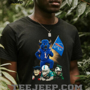 Billy Buffalo King of the AFC East Tee Billy Buffalo King of the AFC East Tee