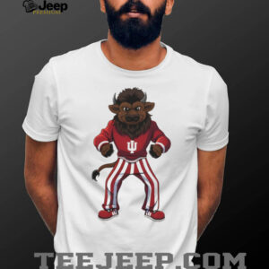 Bison Indiana Hoosiers mascot College Football Game Day 2026 shirt