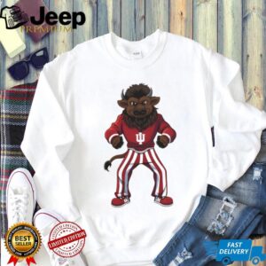 Bison Indiana Hoosiers mascot College Football Game Day 2026 shirt
