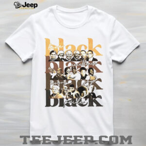 Black history month love history excellence pride Juneteenth MLK shirt