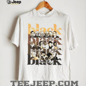 Black history month love history excellence pride Juneteenth MLK shirt