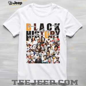 Black history month love history excellence pride shirt