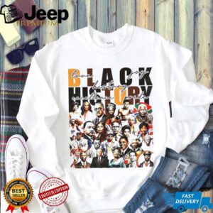 Black history month love history excellence pride shirt