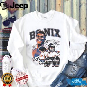 Bo Nix #10 Denver Broncos Shirt