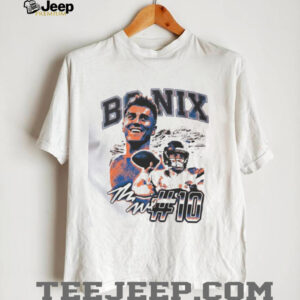 Bo Nix #10 Denver Broncos Shirt