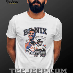 Bo Nix #10 Denver Broncos Shirt