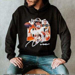 Bo Nix Denver Broncos Football NFL signature vintage shirt