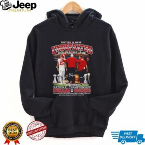 Bob Knight Curt Cignetti and Fernando Mendoza Indiana Hoosiers Football Perfection National Championship shirt Bob Knight Curt Cignetti and Fernando Mendoza Indiana Hoosiers Football Perfection National Championship shirt