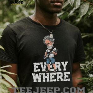 Bob Weir Grateful Dead everywhere vintage shirt