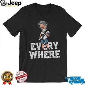 Bob Weir Grateful Dead everywhere vintage shirt
