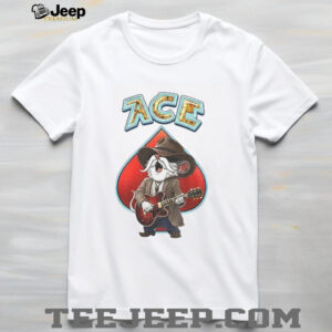 Bob Weir Uncle Pecos Tribute ACE shirt