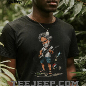 Bob Weir cartoon Grateful Dead just keep trucking Bob Weir shirt