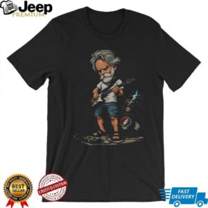 Bob Weir cartoon Grateful Dead just keep trucking Bob Weir shirt