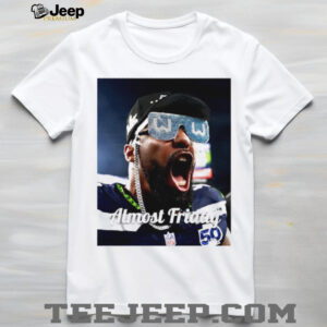 Bobby Wagner Almost Friday Seattle Football Hype T Shirt
