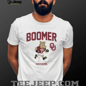 Boomer Sooners University of Oklahoma Horse Mascot Retro T Shirt Boomer Sooners University of Oklahoma Horse Mascot Retro T Shirt