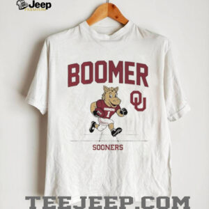 Boomer Sooners University of Oklahoma Horse Mascot Retro T Shirt