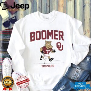 Boomer Sooners University of Oklahoma Horse Mascot Retro T Shirt