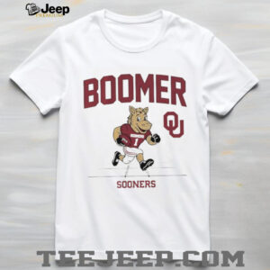 Boomer Sooners University of Oklahoma Horse Mascot Retro T Shirt