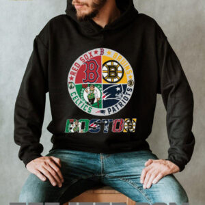 Boston Fan NFL Favorites T shirt