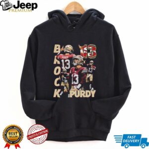Brock Purdy San Francisco 49ers Vintage Style T Shirt Brock Purdy San Francisco 49ers Vintage Style T Shirt