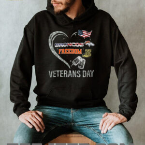 Broncos Freedom Brave Hearts Never Forgotten Shirt
