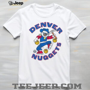 Bruce Brown Maxie the Miner Denver Nuggets basketball shirt
