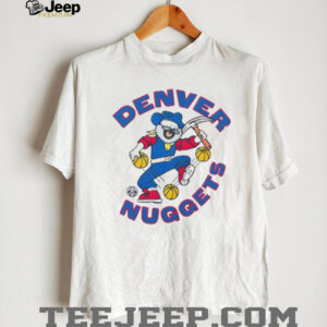 Bruce Brown Maxie the Miner Denver Nuggets basketball shirt