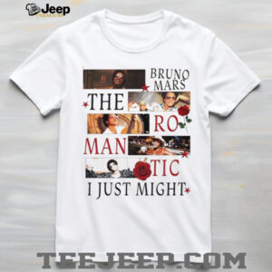 Bruno Mars The Romantic Tour I just might shirt Bruno Mars The Romantic Tour I just might shirt