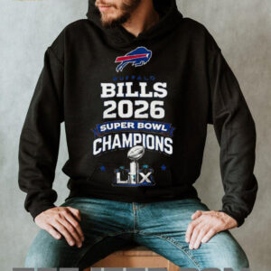 Buffalo Bills 2026 Super Bowl LX Champions Shirt