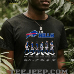 Buffalo Bills ‘Abbey Road’ Signature T Shirt Buffalo Bills ‘Abbey Road’ Signature T Shirt